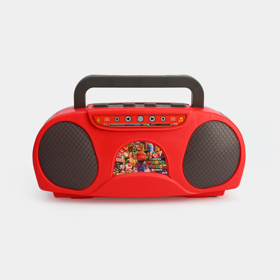 Kids Singing Machine with Mic Toy