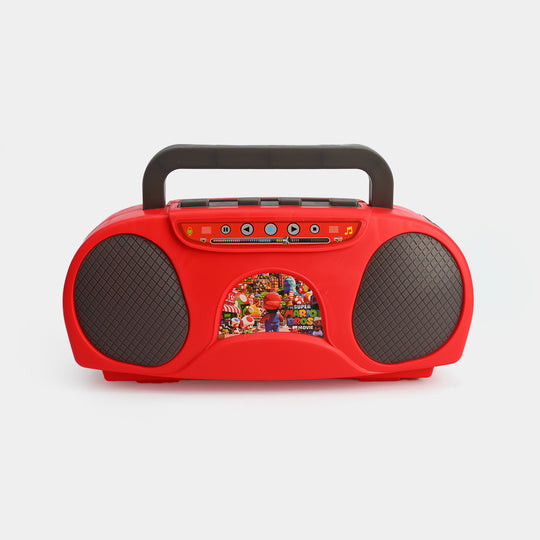 Kids Singing Machine with Mic Toy