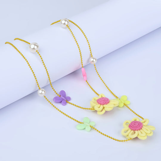 Beaded Necklace Chain