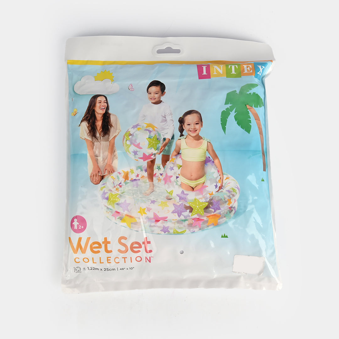 INTEX Stargaze Pool Set ( 48" x 10" ) With Ball And Tube | 59460