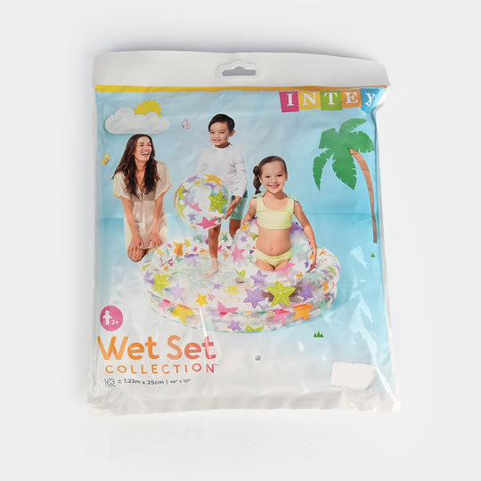 INTEX Stargaze Pool Set ( 48" x 10" ) With Ball And Tube | 59460
