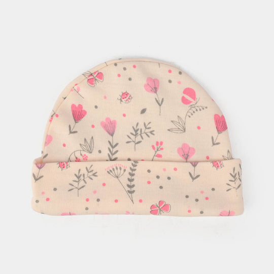 Pack OF 3 Infant Cotton Cap Set