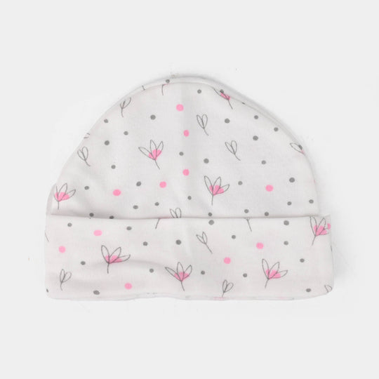 Pack OF 3 Infant Cotton Cap Set