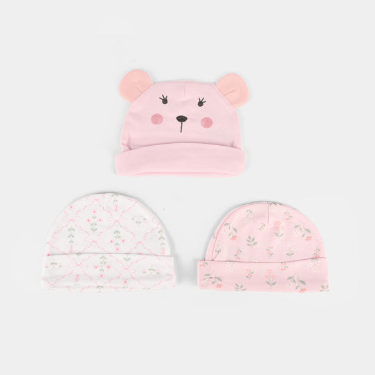 Cap & Sock 9Pcs Newborn Baby Gift Set