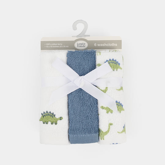 Baby Face towels/Washcloths 6Pcs
