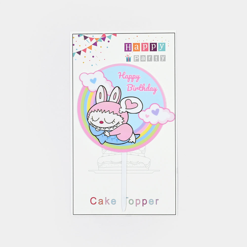 HBD Cake Topper