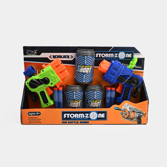 Eva Soft Bullet Target Toy with Target Cans