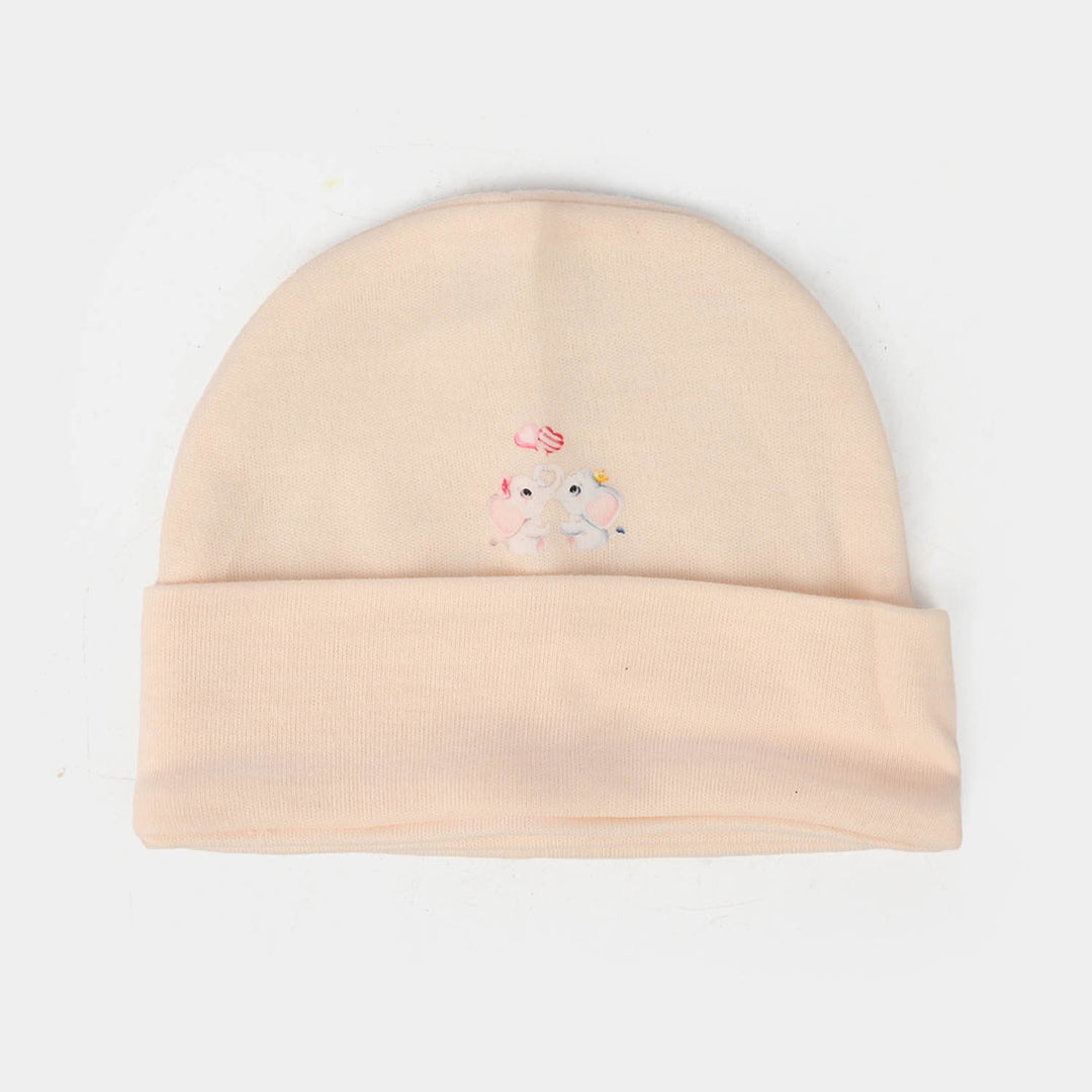 Pack OF 3 Infant Cotton Cap Set