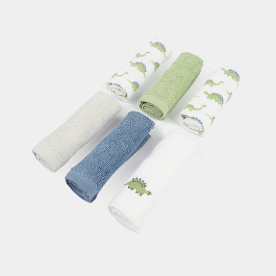 Baby Face towels/Washcloths 6Pcs
