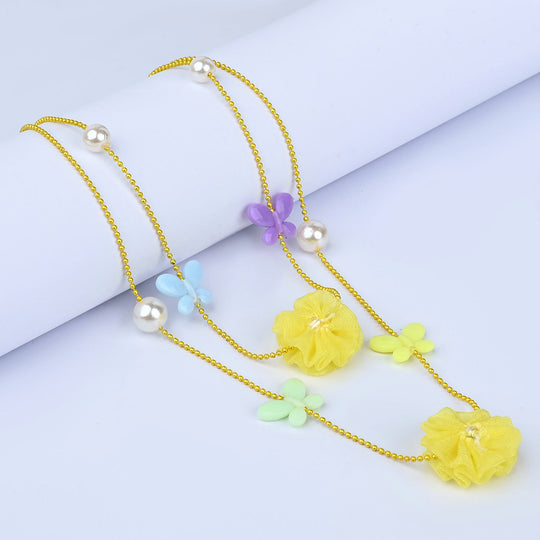 Beaded Necklace Chain