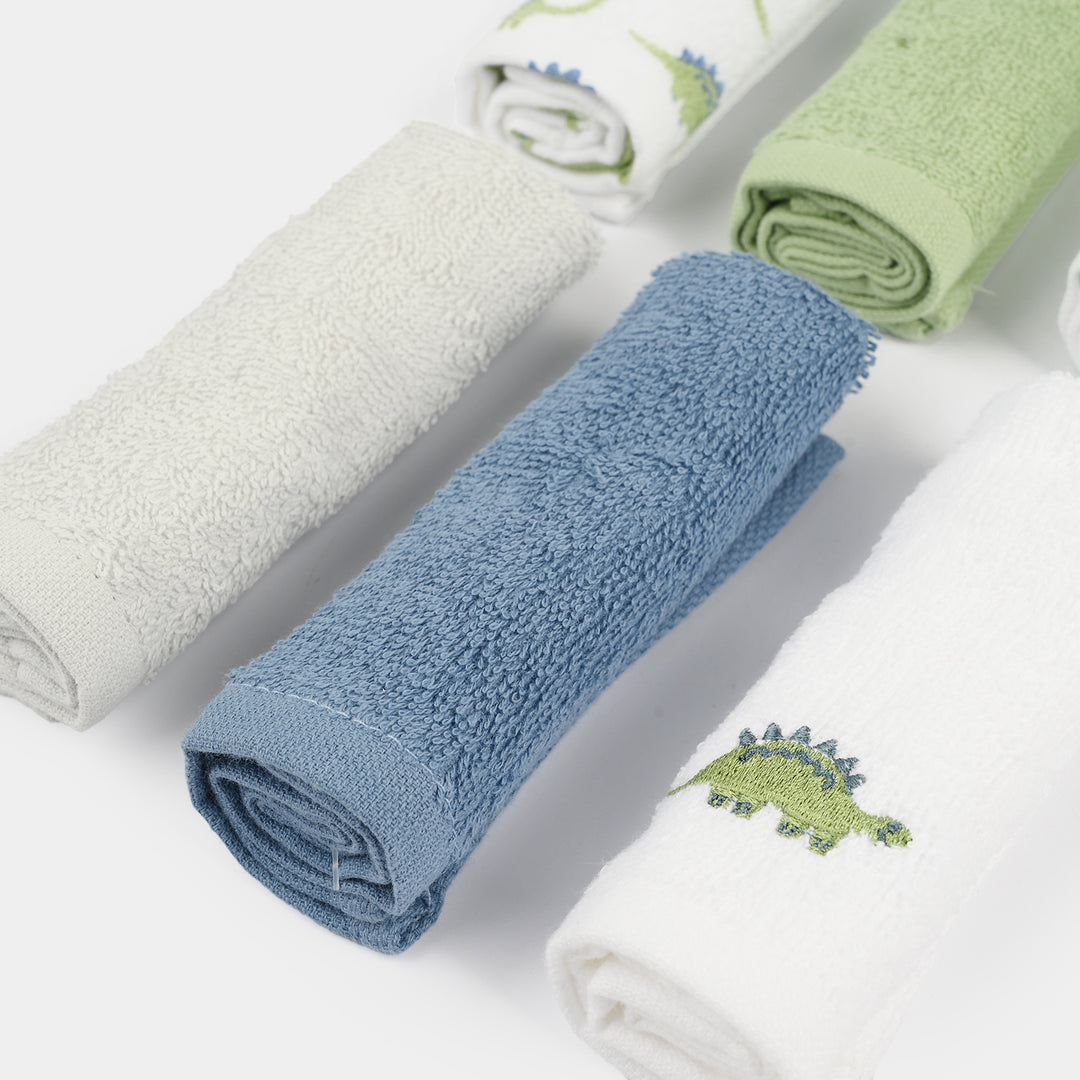 Baby Face towels/Washcloths 6Pcs