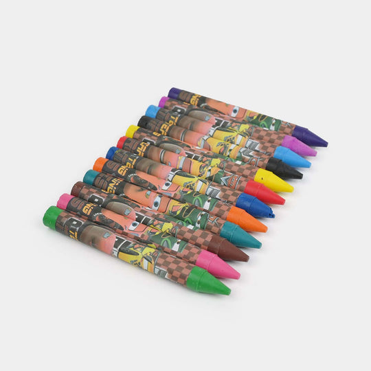 FUN & LEARN WITH CRAYON COLOR | 12PCs