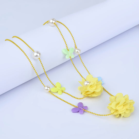 Beaded Necklace Chain