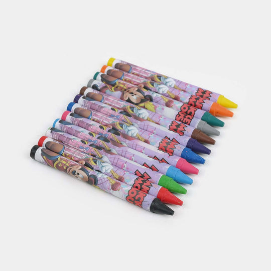 FUN & LEARN WITH CRAYON COLOR | 12PCs