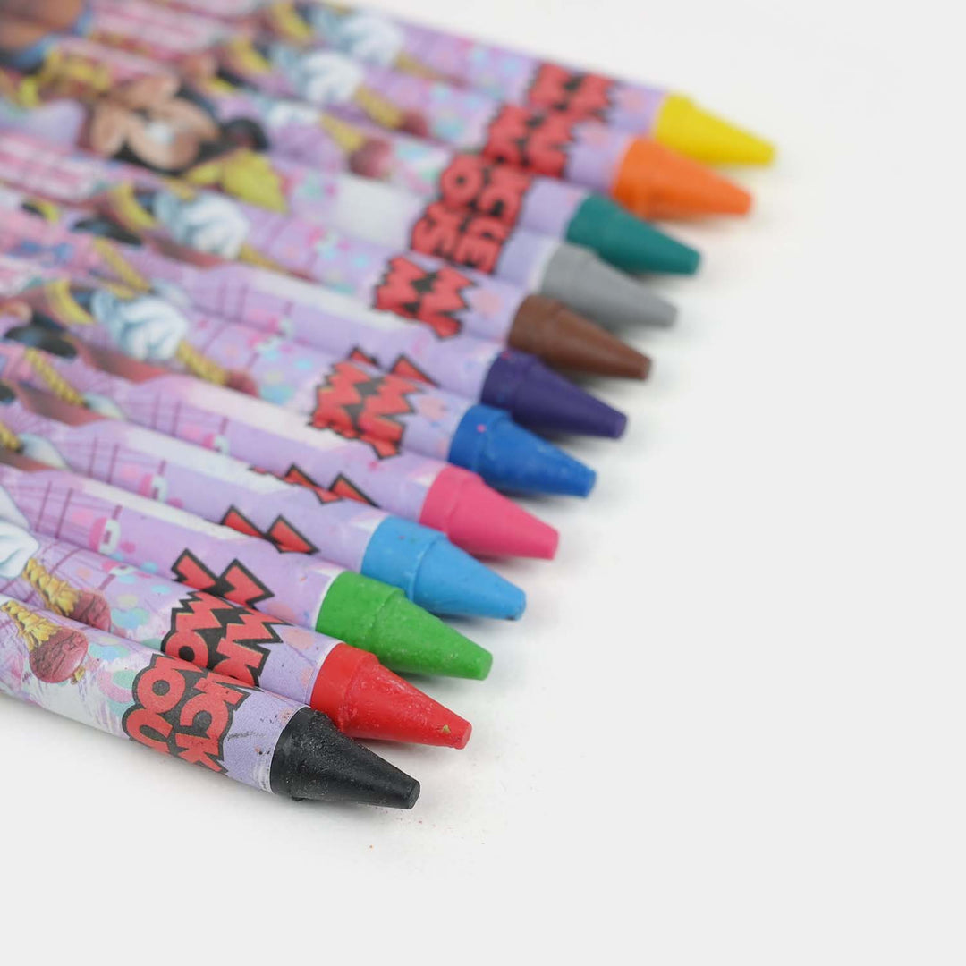 FUN & LEARN WITH CRAYON COLOR | 12PCs