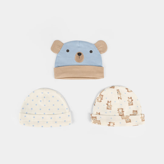 Cap & Sock 9Pcs Newborn Baby Gift Set