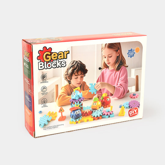Gear Blocks | Construction Set For Kids