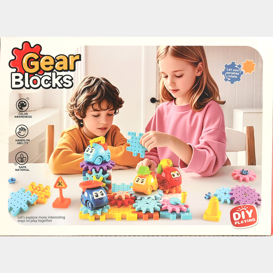 Gear Blocks | Construction Set For Kids