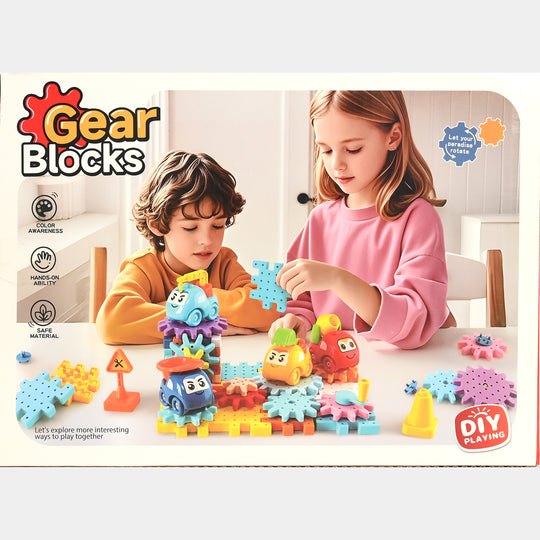 Gear Blocks | Construction Set For Kids
