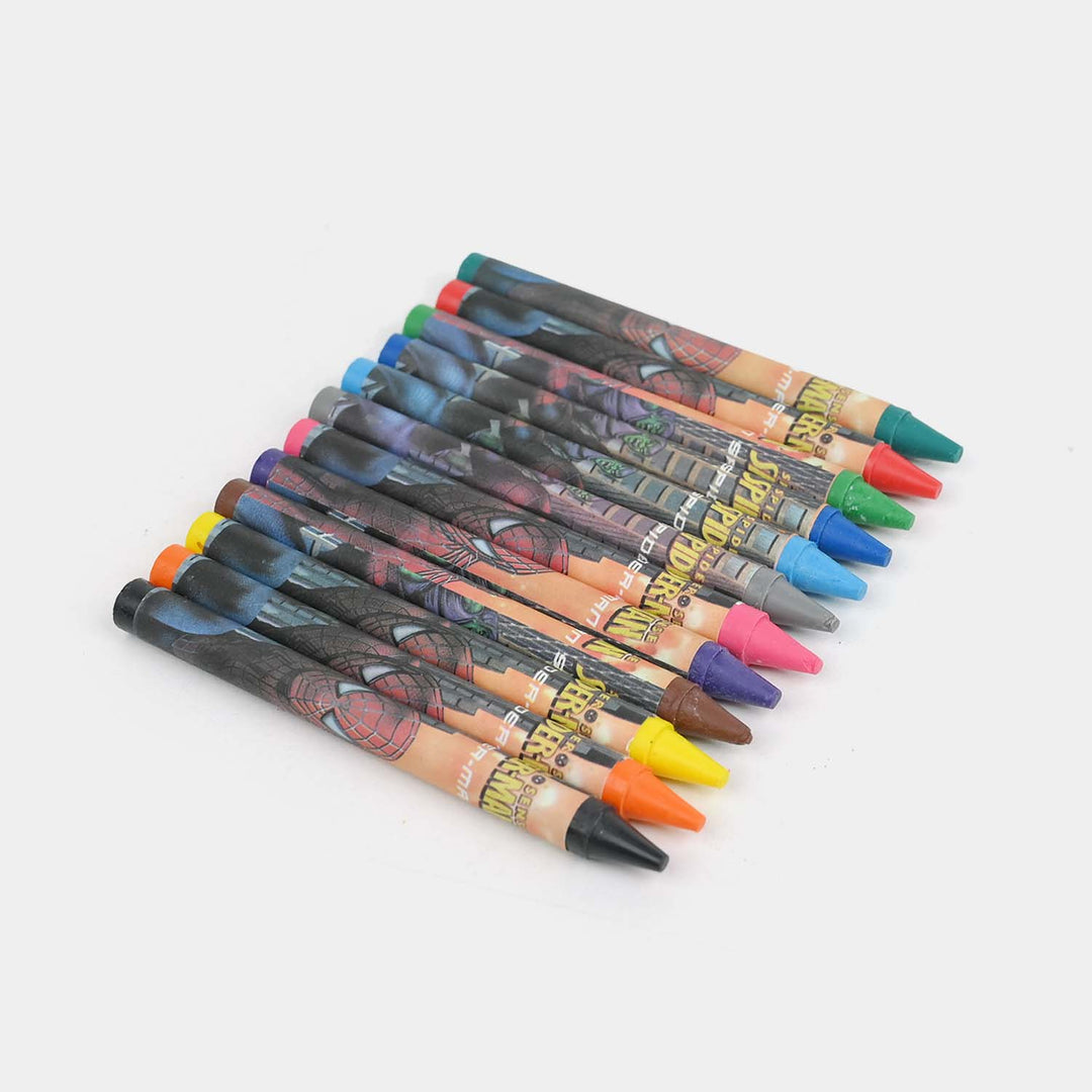 FUN & LEARN WITH CRAYON COLOR | 12PCs