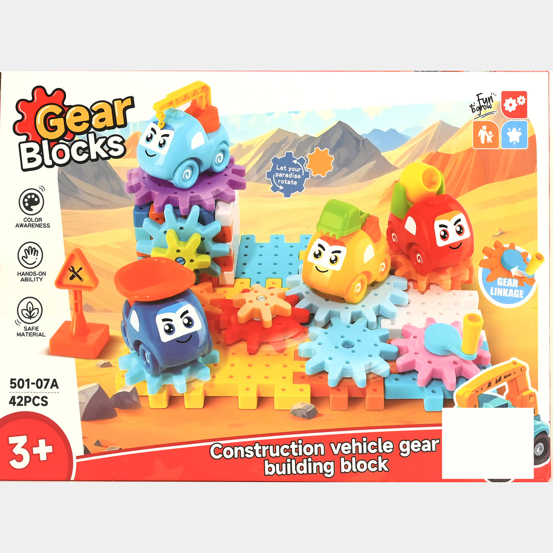 Gear Blocks | Construction Set For Kids