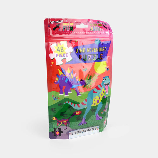 Awesome Dino Adventure Puzzle |48PCs