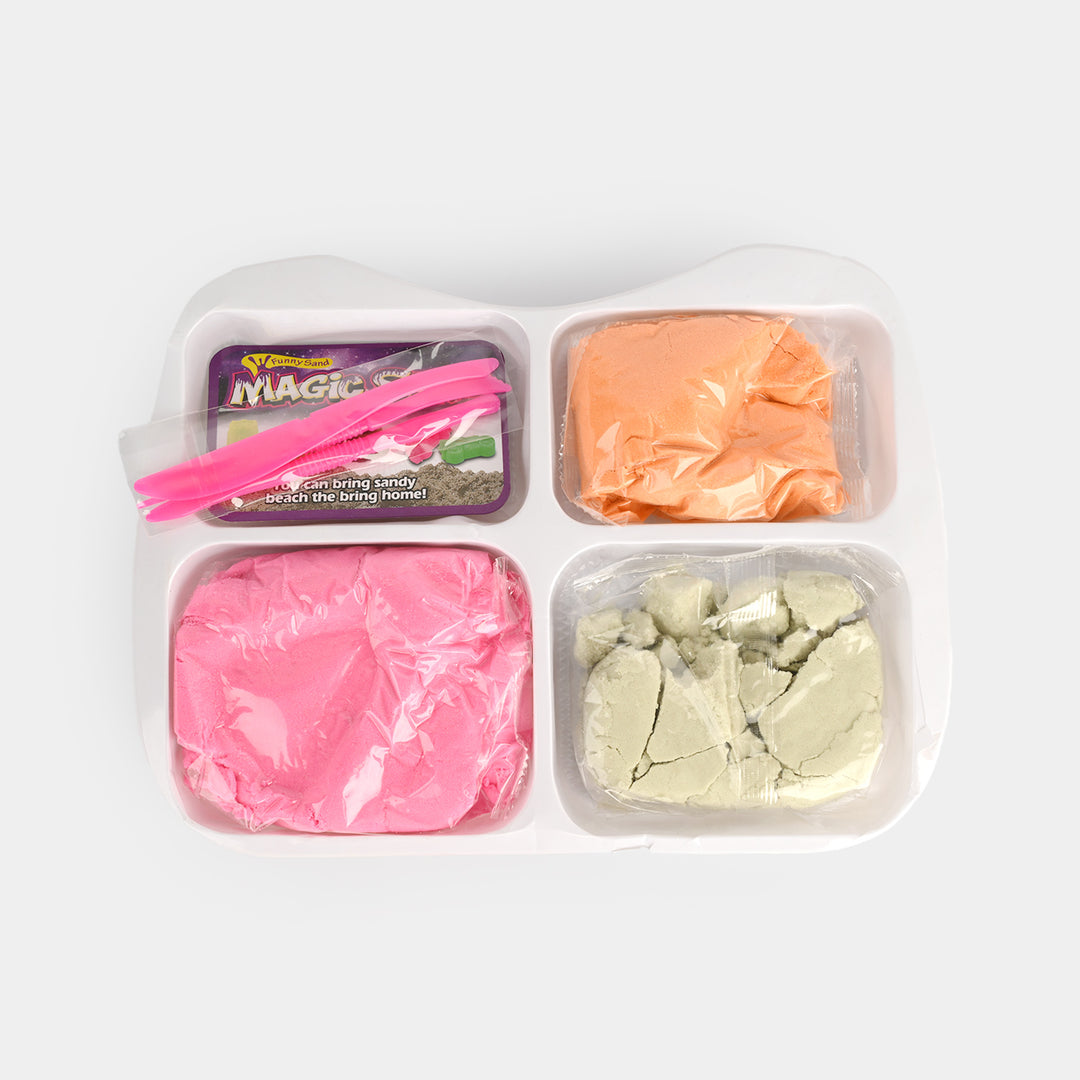 Magic Sand – Portable Carrying Case Set Purple