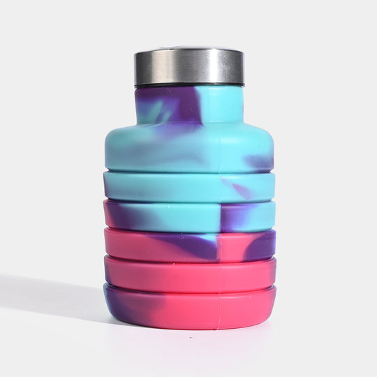 Collapsible / Expandable Silicone Water Bottle