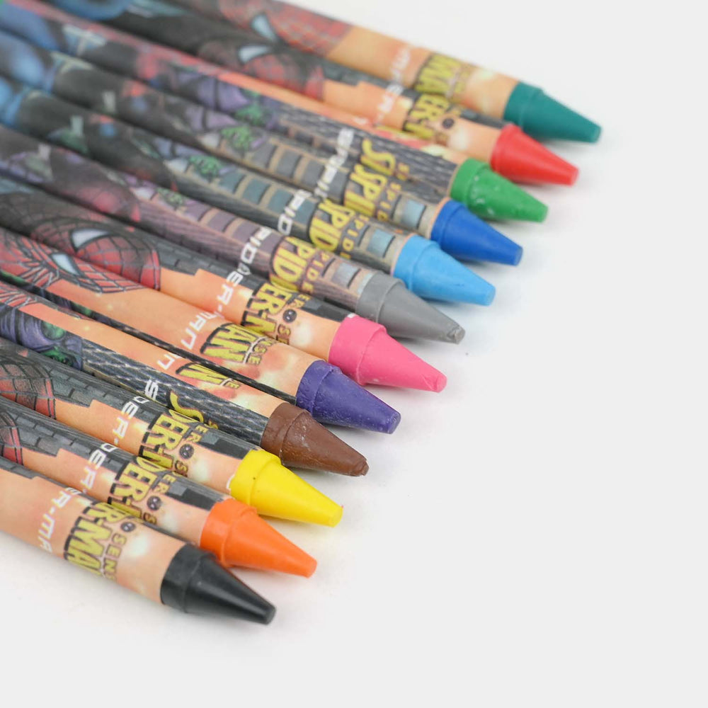 FUN & LEARN WITH CRAYON COLOR | 12PCs