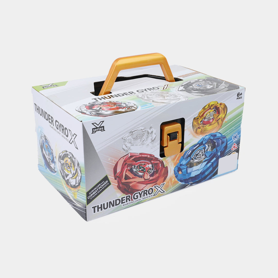 Thunder Gyro X Series Beyblade Set