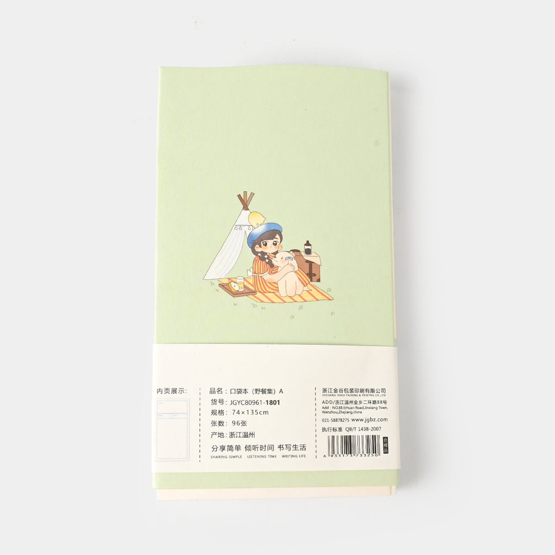 Cute Mini Diary/Notebook For Kids
