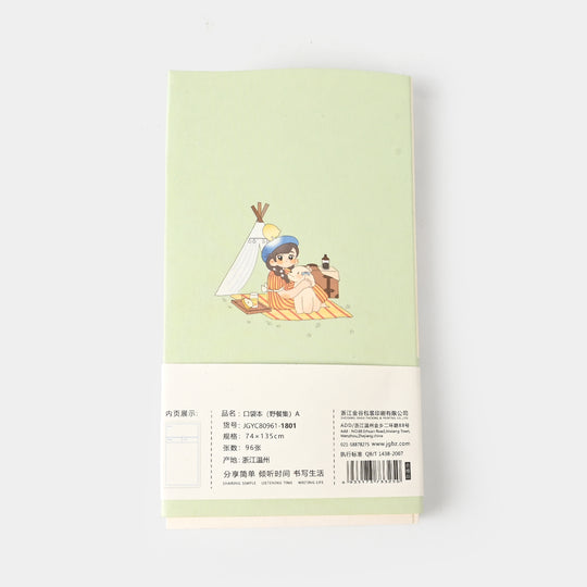 Cute Mini Diary/Notebook For Kids