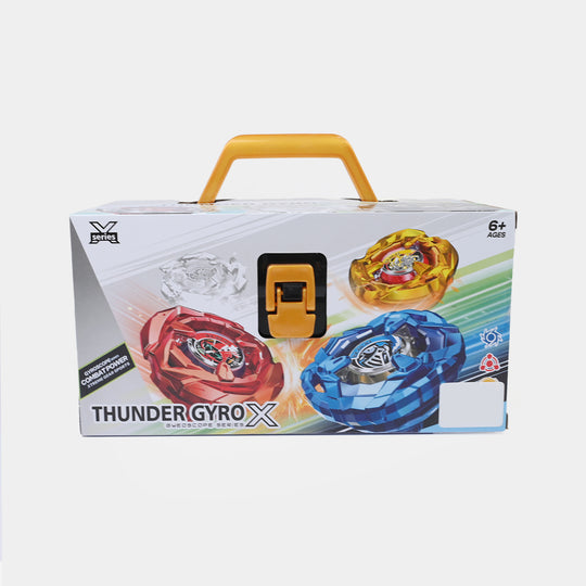 Thunder Gyro X Series Beyblade Set