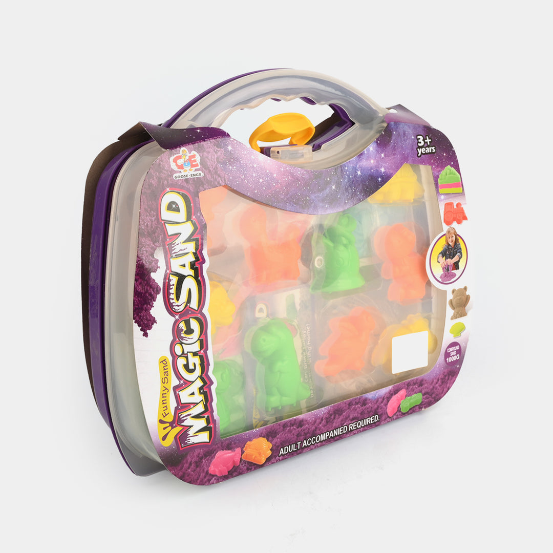 Magic Sand – Portable Carrying Case Set