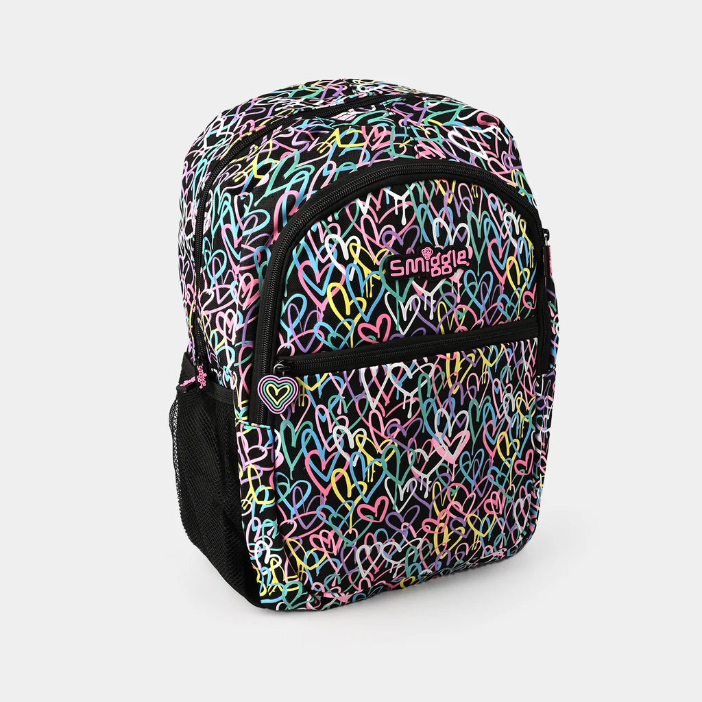 Smiggle 17" School Backpack | Grade 2-5