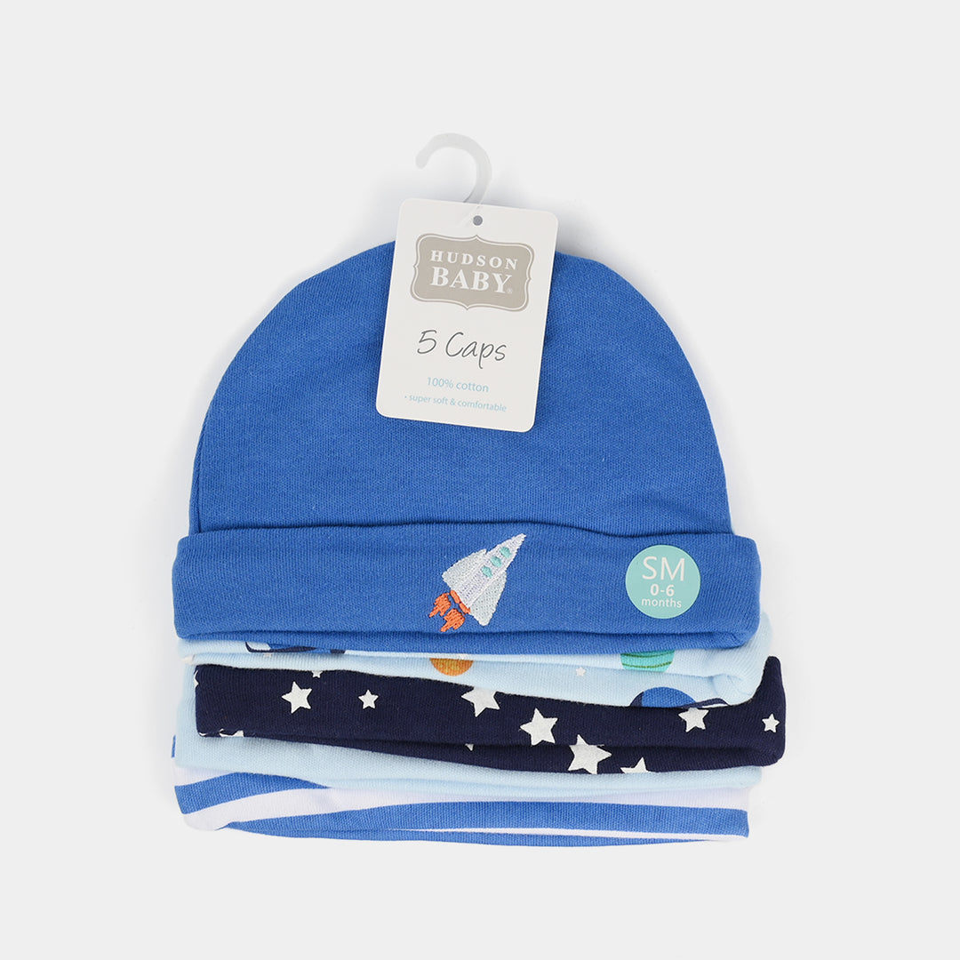Pack OF 5 Baby Cap/Hat Set