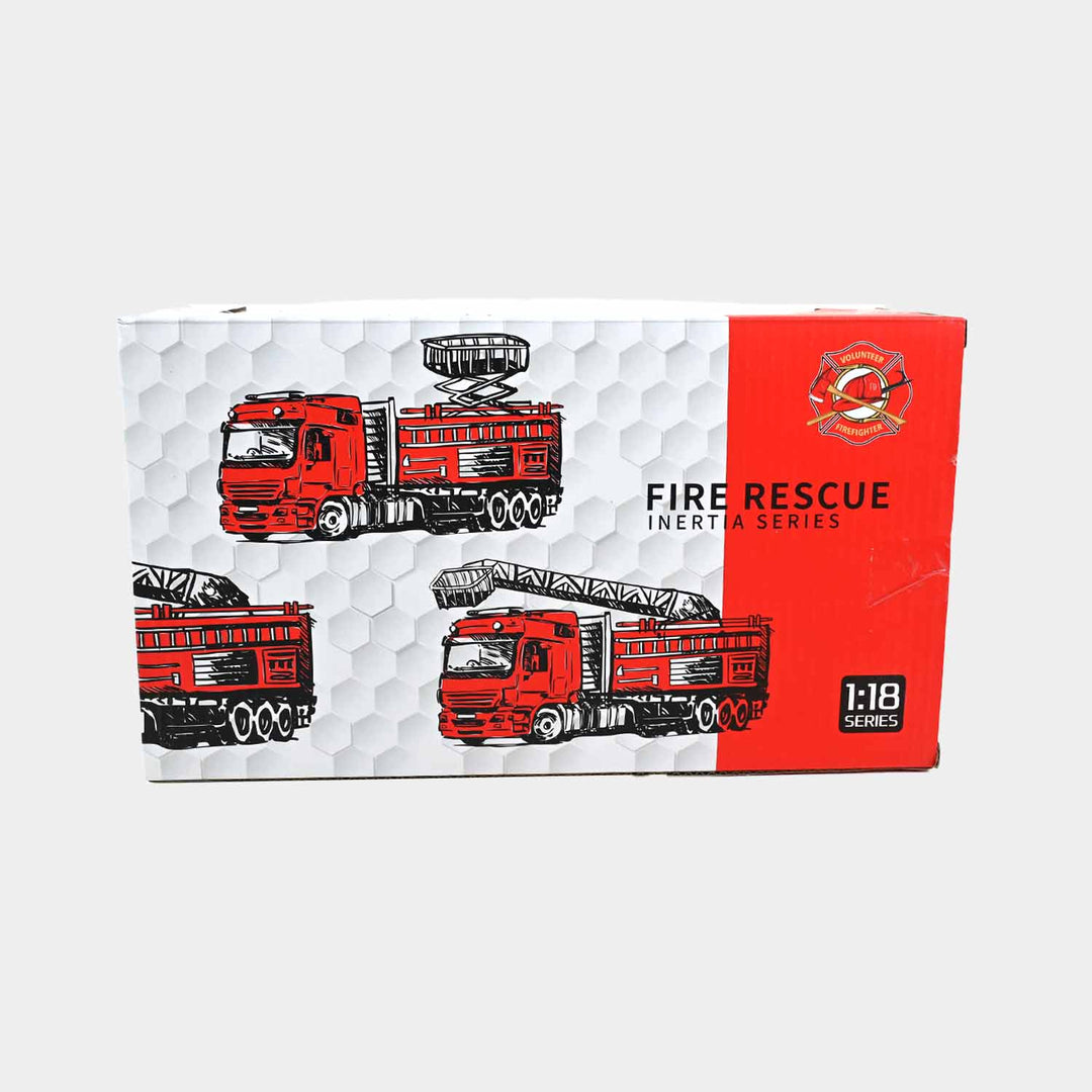 Fire Rescue Toy Truck For Kids