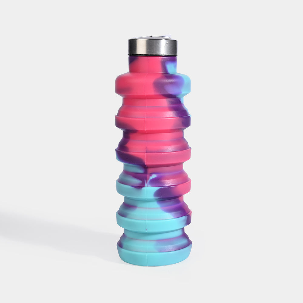 Collapsible / Expandable Silicone Water Bottle