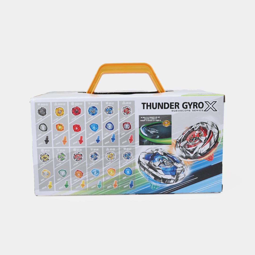 Thunder Gyro X Series Beyblade Set