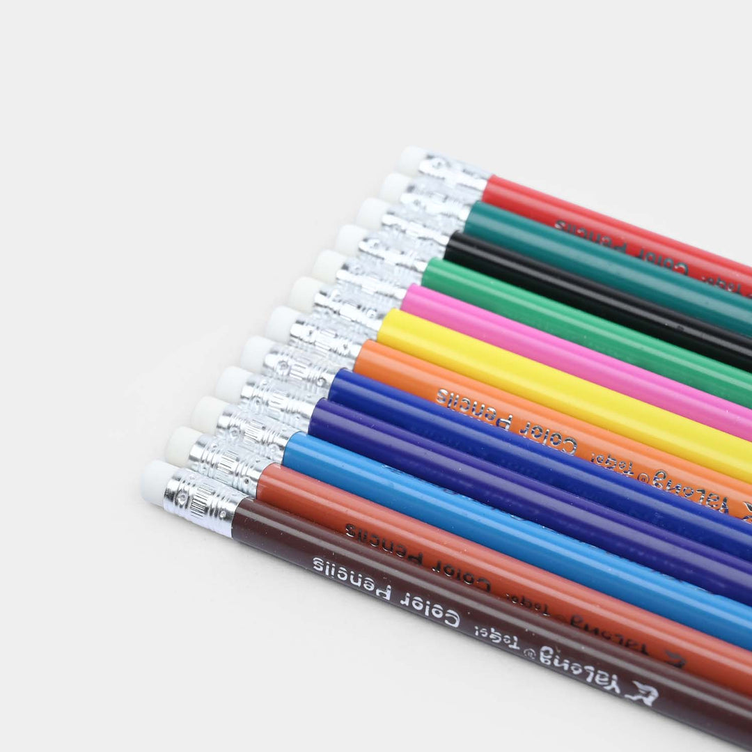 Color Pencil Set | 12Pcs