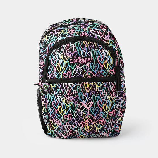 Smiggle 17" School Backpack | Grade 2-5