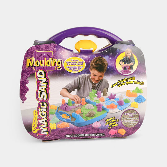 Magic Sand – Portable Carrying Case Set