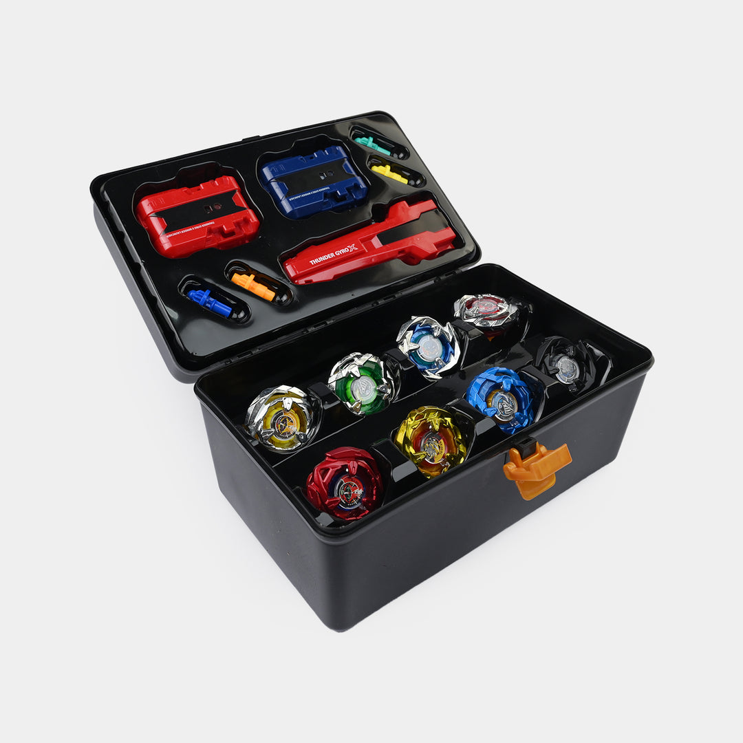 Thunder Gyro X Series Beyblade Set