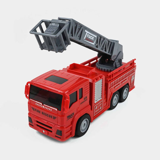 Fire Rescue Toy Truck For Kids