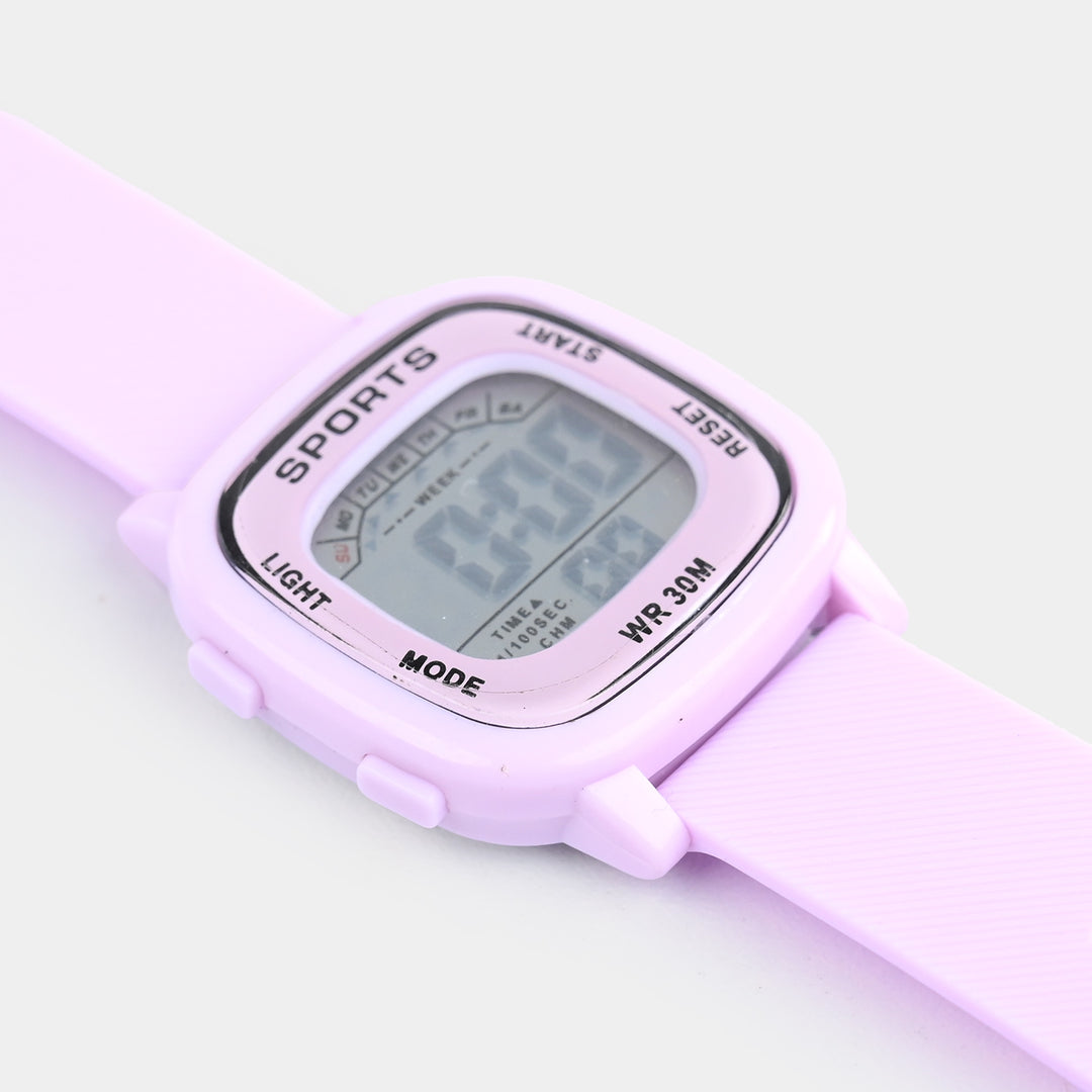 Kids LED Digital Wrist Watch