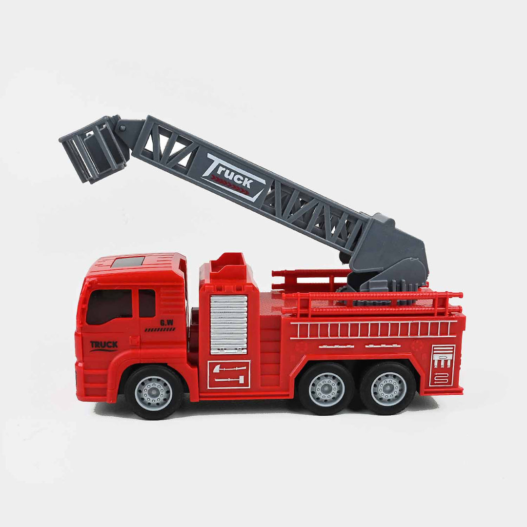 Fire Rescue Toy Truck For Kids