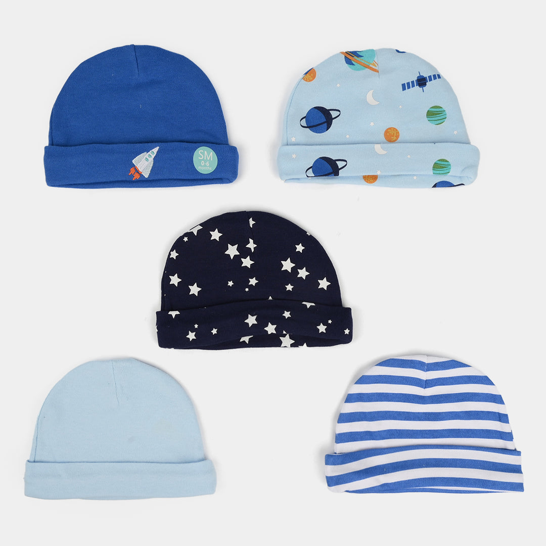 Pack OF 5 Baby Cap/Hat Set