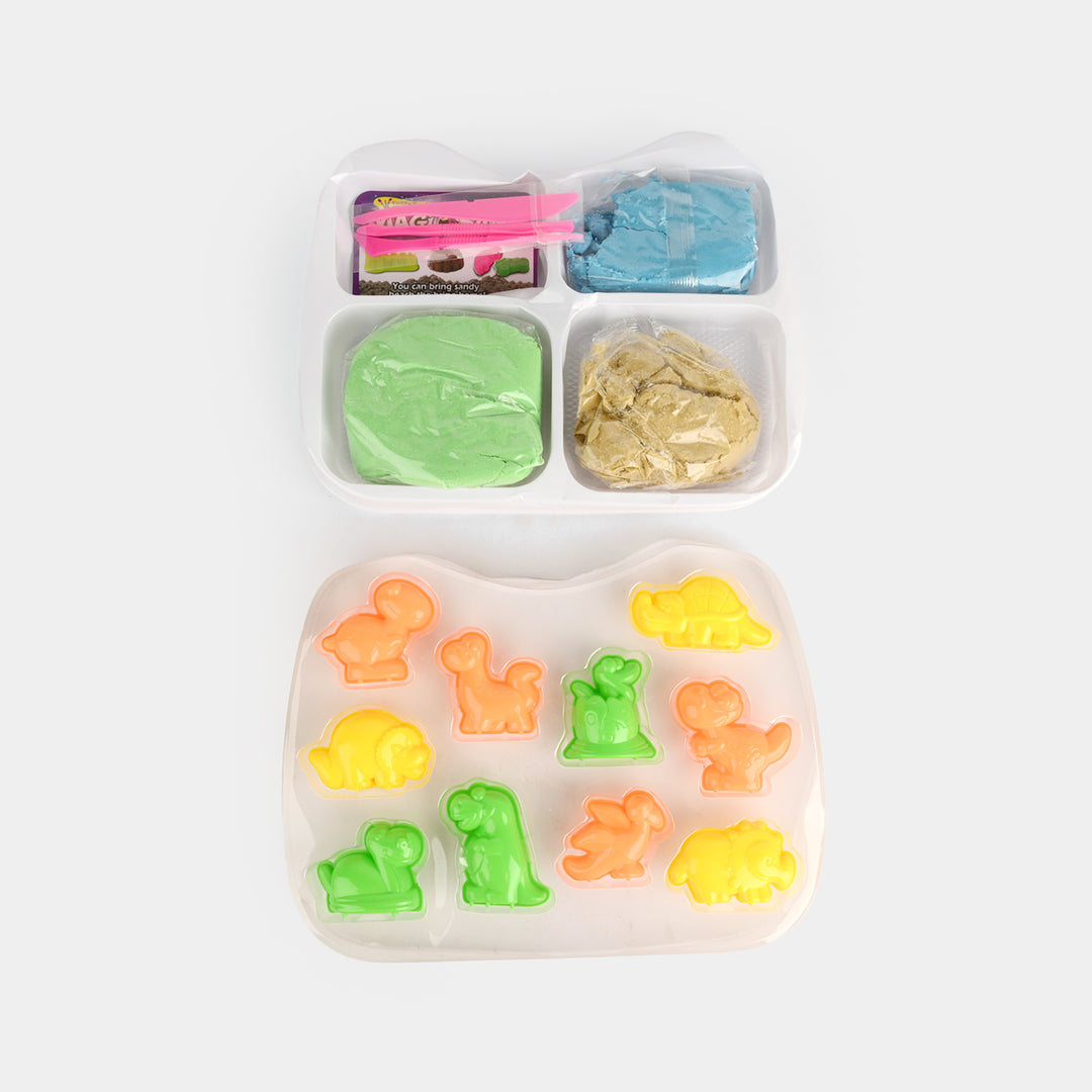 Magic Sand – Portable Carrying Case Set