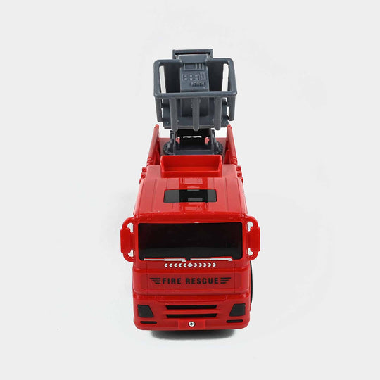 Fire Rescue Toy Truck For Kids