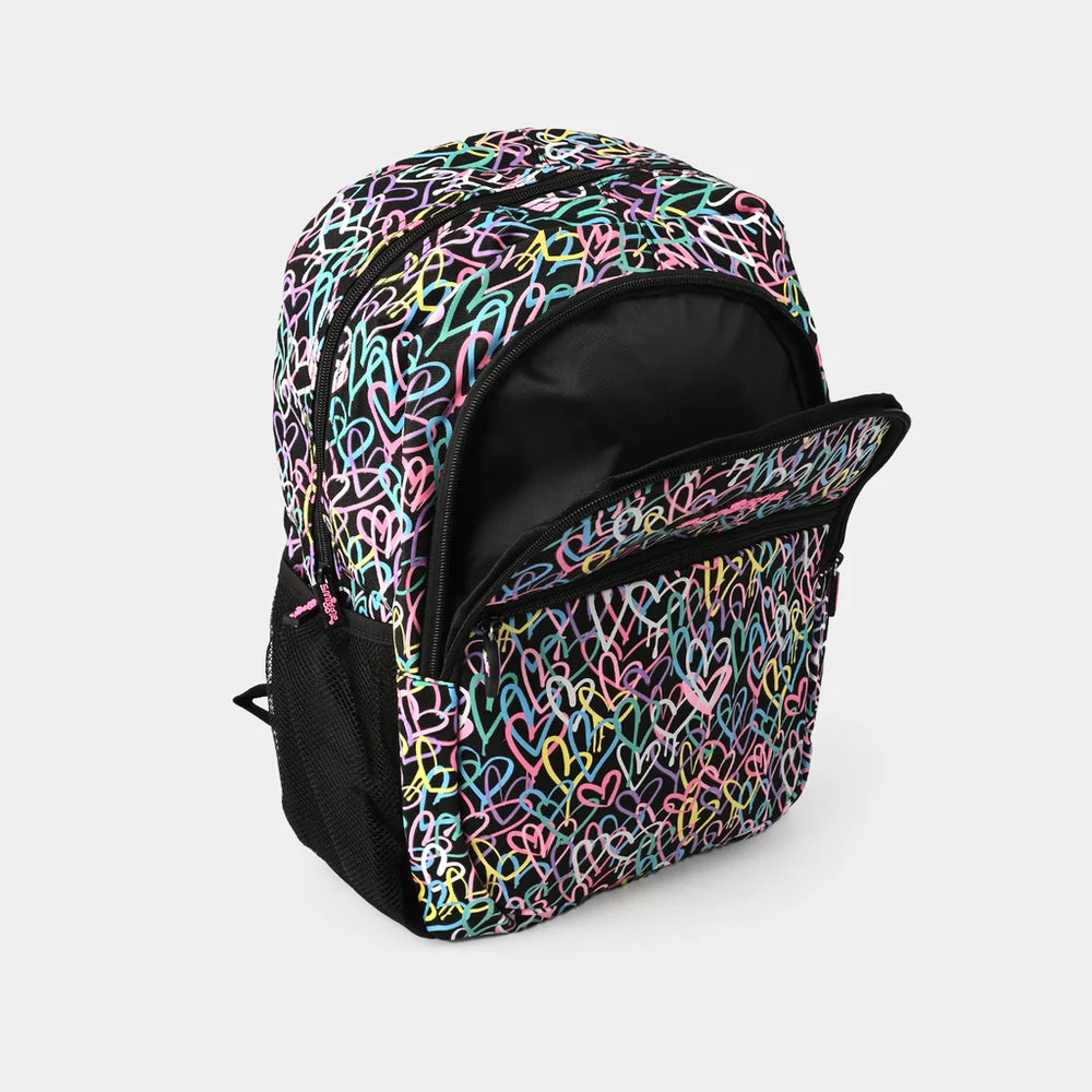 Smiggle 17" School Backpack | Grade 2-5
